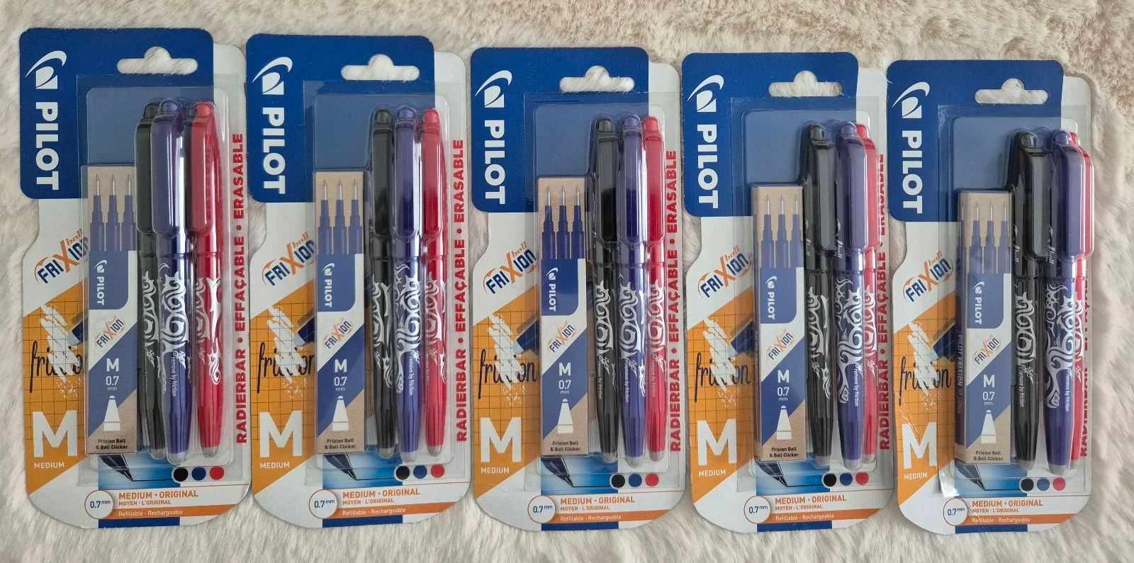 Stylos effacable frixion ball + recharge 